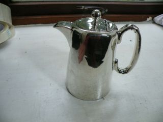 Vintage Silver Plated Coffee/water Jug
