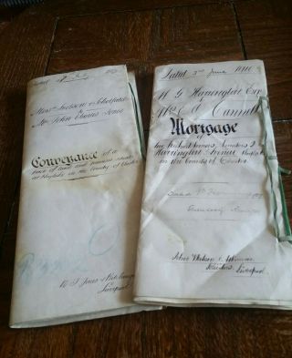 Antique Documents Hoylake Wirral