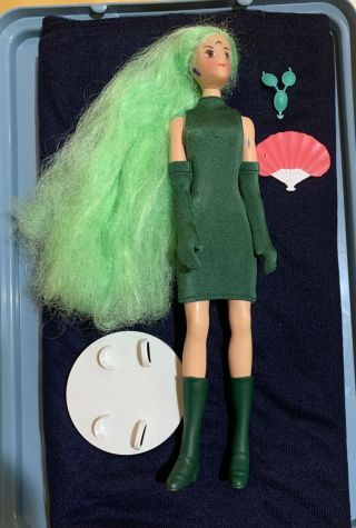 Sailor Moon Emerald Doll 11.  5” Doll (rare 1995 Irwin Deluxe Adventure Doll)