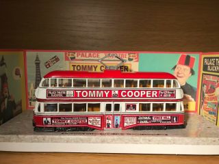 Blackpool Balloon Tram - Rare Code 3 Corgi Tommy Cooper Summer Season 1968