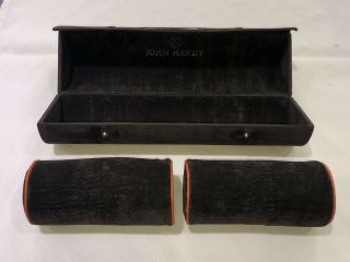 Rare John Hardy Multi Bracelet Bangle Presentation Display Box Case Holder