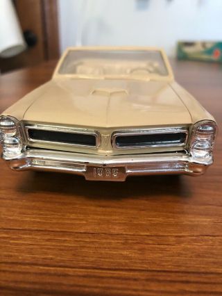 1965 Pontiac Gto Convertible Dealer Promo Rare