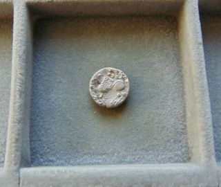 Very Rare " Kaposi " (pannonia) Type Celts Silver Drachm 50 Ad 14mm/2,  6gr