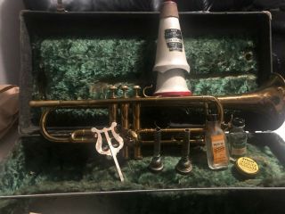 Vintage - Rare Rudy Muck Lasalle Trumpet,  Vincent Bach Mouthpiece,