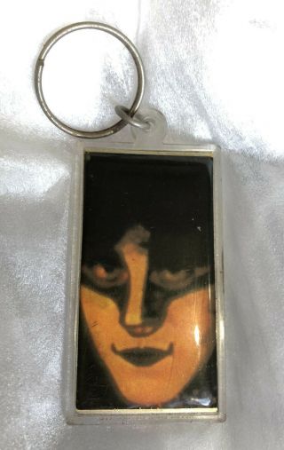 Rare Kiss Aucoin 1980s Eric Carr " The Fox " Memorabilia Key Ring