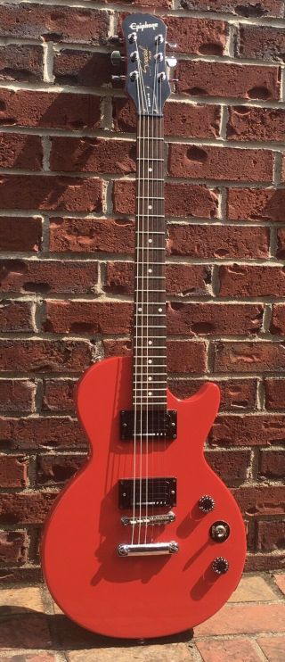 Epiphone Ltd Edition Les Paul Special Plus - Red - Bill Lawrence Pickups - Rare