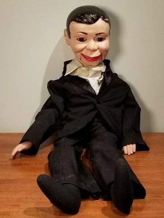 Goldberger Charlie Mccarthy Dummy Ventriloquist Doll Puppet Juro Novelty 1977