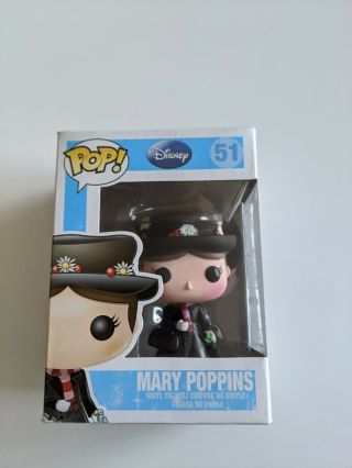 Mary Poppins Funko Pop Vinyl Figure Disney 51 Rare