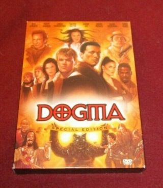 Dogma Rare Oop 2 Dvd Special Edition W/slipcover,  Kevin Smith,  Ben Affleck