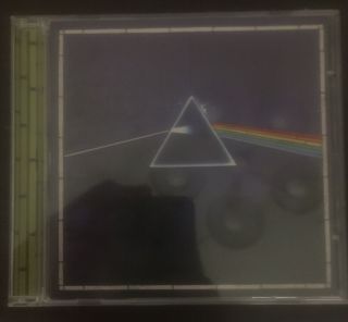 Pink Floyd Dark Side Of The Moon 5.  1 Surround Sound Rare Oop Gold Hybrid Sacd