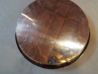 Vintage Wm.  Rogers Silver Plated Tray 15 