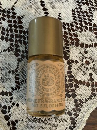 Vintage 1992 Claire Burke Home Fragrance Oil.  5 fl oz 90 Full Rare HTF 3