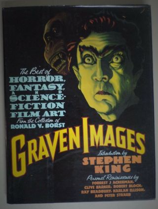 Rare Graven Images H/b Best Of Horror,  Fantasy & Sci - Fi Movie Poster Art 1992
