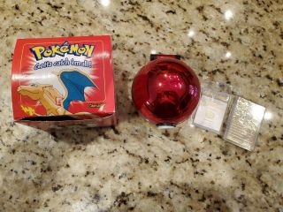 1999 Burger King Pokemon Limited Edition 23k Gold - Plated Charizard Trading Card