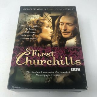 The First Churchills (dvd,  2004) Rare Susan Hampshire John Neville - Bbc - From 1969