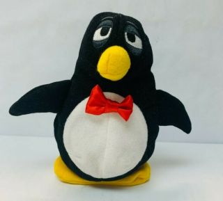 Toy Story 2 Wheezy Penguin Plush Star Bean Disney Pixar Character Toy 6 Inch
