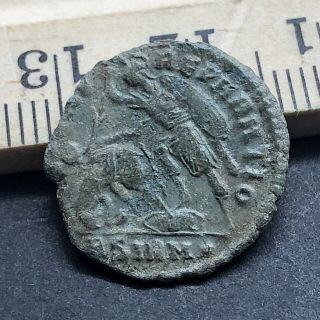 Ancient Roman Empire Copper Coin Artifact Authentic Antiquity Bible Age Old 5G 3