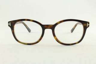Rare Authentic Tom Ford Tf 5208 092 Tortoise 49mm Frames Glasses Rx - Able Italy