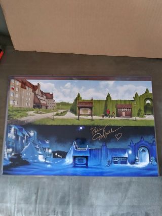 Shelley Duvall Signed 11x17 Metallic From The Shining.  Rare