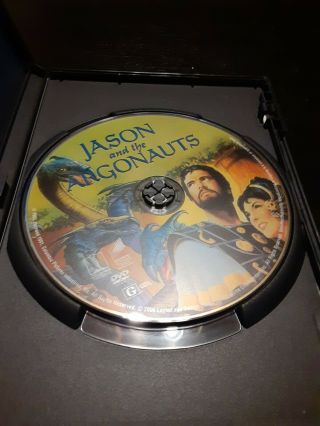 Jason and the Argonauts (DVD,  1998) ray harryhausen rare oop 2