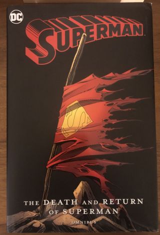 The Death And Return Of Superman Omnibus (3rd Printing,  Rare Oop)