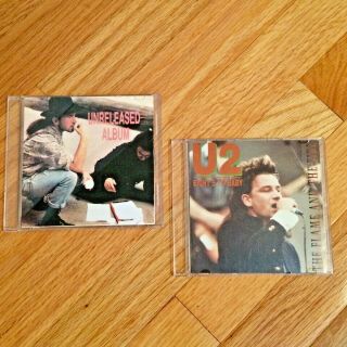 U2 (2 Cds) : Flame And The Fire / Unreleased Album - Oop/rare