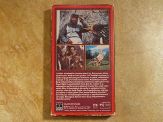 MONTY PYTHON AND THE HOLY GRAIL VHS NOT 1991 RCA/COLUMBIA 1ST EDITION 1985 RCA 2