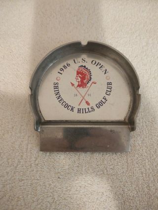 1986 Us Open Golf Collectable Metal Putting Cup Rare Find Shinnecock Hills