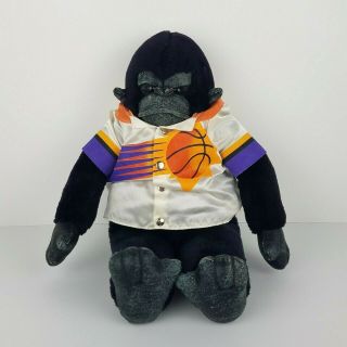 Vintage Nba Phoenix Suns Plush The Gorilla Mascot 16 " Old School Rare Russ Berry