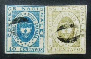 Nystamps Colombia Stamp 14a,  16 $355 Signed Rare Paid $300 J15y458