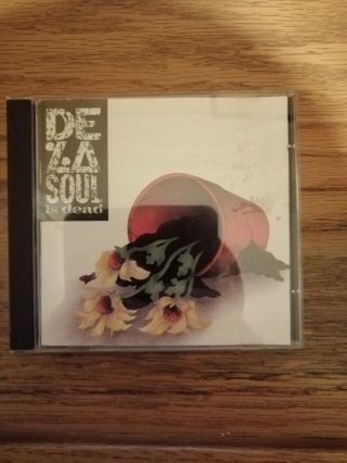 De La Soul Is Dead Rare Cd 1991