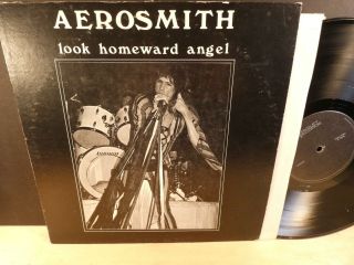 Aerosmith: Look Homeward Angel (vg Rare Fantasy Discos,  Guatemala City Lp)