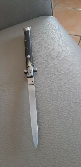 Rare Ancien Couteau A SystÈme.  Gravé G.  P.  33 Cms Ouvert Rostfrei,  Knife,  Messer