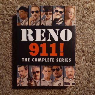 Reno 911: The Complete Series 14 Disc Set Six Seasons Dvd W/slipcover Rare Oop