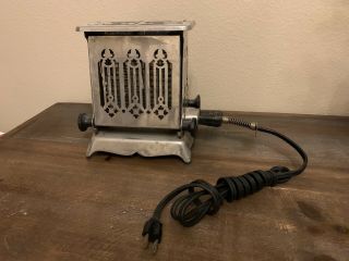 Hotpoint Antique Toaster - Edison Electric Appliance Co.  Cat 115t17