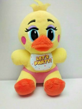 Authentic Fnaf Funko Toy Chica Plush,  Let 