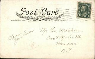 Children 1920 Say You ' ll Be My Valentine Whitney Made Antique Postcard 1c stamp 2