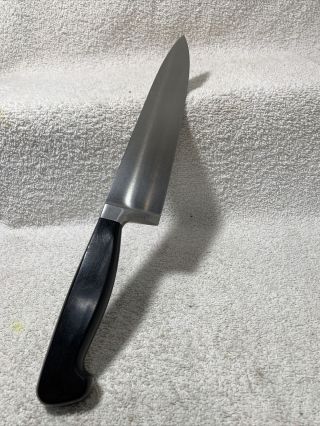 Rare Wusthoff Cooks Corner Chef Knife 686 8” Blade Solingen W Germany