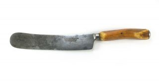 Antique Corsan,  Denton,  Burdekin & Co.  Bone Handle Kitchen Knife 1850s