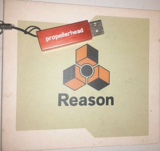 [rare] Propellerhead Reason 6.  0.  2 Upgrade Full Retail Professional Version