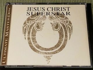 Jesus Christ Superstar A Rock Opera Ultimate Master Disc Rare 2 Cd Set