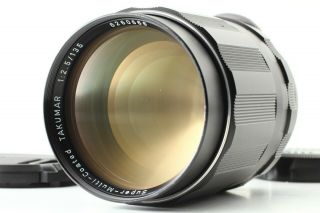 【rare Exc,  6 Elements】pentax Smc Takumar 135mm F2.  5 M42 Lens From Japan