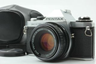 Pentax Me [rare Mint] Smc Pentax - M 50mm F/2 Standard Lens Kit From Japan