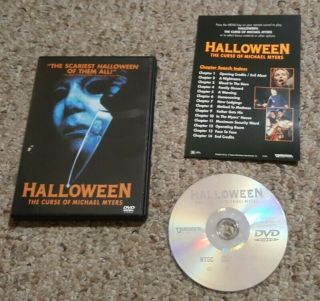 Halloween 6: The Curse Of Michael Myers (dvd,  2000) Rare Oop Horror Region 1 Usa
