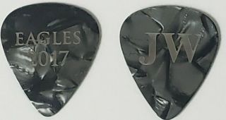 Rare Eagles 2017 " An Evening With The Eagles " Tour Joe Walsh Guitar Pick