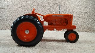 1985 ERTL 1/16 Scale Diecast Allis - Chalmers WD - 45 Narrow Front Antique Tractor A 3