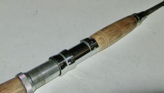 True Temper Steel Trolling Boat Fishing Rod Wood Handle Patents 1755159 & 80890