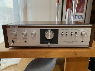 Sony Integrated Stereo Amplifier Model Ta - 1010 Very Rare Made In Japan