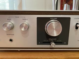 Sony Integrated Stereo Amplifier Model TA - 1010 Very Rare Made In Japan 3