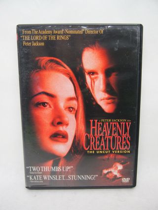 Heavenly Creatures Dvd (uncut Version) Peter Jackson Kate Winslet - Oop - Rare